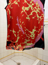 Load image into Gallery viewer, 1990s Vexed Generation Printed Mesh Shirt with Cutoff Sleeves - Size S