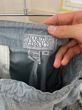 Load image into Gallery viewer, 1980s Marithe Francois Girbaud Adjustable Faded Teal Cargo Pants - Size OS