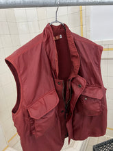 Load image into Gallery viewer, 1990s Boneville x Massimo Osti Coated Nylon Flak Vest - Size L