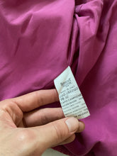 Load image into Gallery viewer, 1990s Armani Red High Neck Cropped Puffer Jacket - Size XS