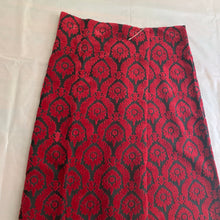 Load image into Gallery viewer, aw1996 CDG Felt Floral Wrap Skirt - Size OS