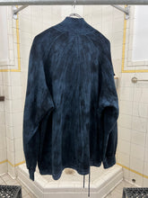 Load image into Gallery viewer, aw1993 Issey Miyake Dyed Sweater with Twill Trim and Shoulder Zipper - Size L