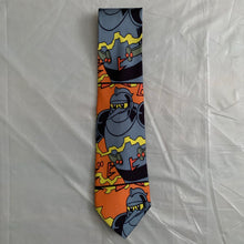 Load image into Gallery viewer, 2000s Yohji Yamamoto x Tetsujin 28-go Anime Necktie - Size OS