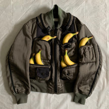 Load image into Gallery viewer, aw1996 Issey Miyake Grey Cargo Bomber Jacket - Size M