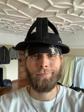 Load image into Gallery viewer, 1990s Final Home Nylon Cutout Survival Bucket Hat - Size OS