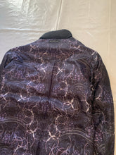 Load image into Gallery viewer, 2000s Issey Miyake Extended Graphic Lined Puffer Jacket - Size L