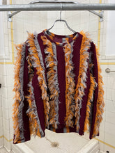 Load image into Gallery viewer, 2000s CDGH+ Reversible Fringe Longsleeve - Size S