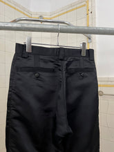 Load image into Gallery viewer, ss1996 Issey Miyake Nylon Moto Trousers with Ribbed Knee Panels - Size M