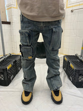Load image into Gallery viewer, ss2005 Junya Watanabe x Porter Denim Cargo Pants - Size L