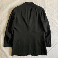 Load image into Gallery viewer, aw2002 Yohji Yamamoto Wing Embroidered Lapel Blazer - Size XL