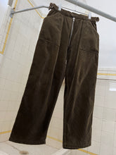 Load image into Gallery viewer, 2004 Comme des Garcons Homme Plus Brown Corduroy Carpenter Pants - Size M