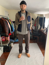 Load image into Gallery viewer, 2000s Mandarina Duck Moleskin Articulated Knee Dart and Slit Pants - Size L