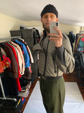 Load image into Gallery viewer, aw1994 Issey Miyake Dual Zip Robocop Bomber with Coated Nylon - Size XL