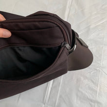Load image into Gallery viewer, 2000s Mandarina Duck Plum Ballistic Nylon Holster Bag - Size OS