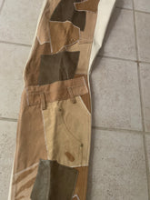 Load image into Gallery viewer, 2000s Ron Orb Patchwork Carpenter Trousers - Size M