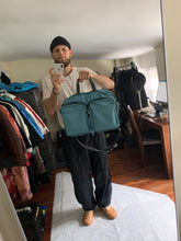 Load image into Gallery viewer, aw2000 Issey Miyake Teal Convertible Tactical Travel Bag - Size OS