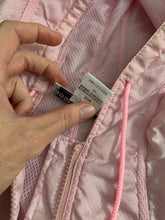 Load image into Gallery viewer, ss2000 Issey Miyake Pink Translucent Mesh Technical Jacket - Size M