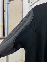 Load image into Gallery viewer, aw2004 Issey Miyake Articulated Denim Sleeve Sweatshirt - Size L