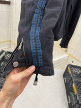 Load image into Gallery viewer, aw1993 Armani Padded Bomber with Arm Cinch and Back Graphic Detailing - Size XL