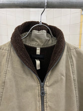 Load image into Gallery viewer, 2000s Griffin Fullzip Fleece Combat Jacket - Size S