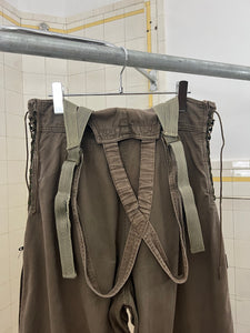 1980s Armani Flight Cargo Overalls - Size S