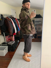 Load image into Gallery viewer, 1940s Vintage WW2 British SAS Brushed Camo Smock - Size XL