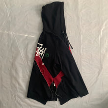 Load image into Gallery viewer, 2015 Kiko Kostadinov x Stussy Japan Exclusive Reconstructed Hoodie - Size L