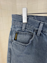 Load image into Gallery viewer, 1990s Armani Split Washed Denim - Size M