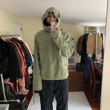 Load image into Gallery viewer, 1940s Vintage WW2 US Navy Grey Gunner Smock - Size XL