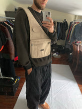 Load image into Gallery viewer, 2000s Vintage Yak Pak Beige Modular Shoulder Harness Bag - Size OS