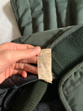 Load image into Gallery viewer, 1990s Armani Forest Green Padded Quilted Vest - Size L