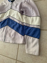 Load image into Gallery viewer, 1990s Vintage Griffin Wavy Zipper Cardigan - Size M