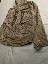 Load image into Gallery viewer, aw2012 Cav Empt x Neighborhood Strichtarn Camo Mountain Smock - Size S