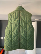 Load image into Gallery viewer, 1990s Armani Iridescent Green "For Ice Only" Nylon Hunting Vest - Size L