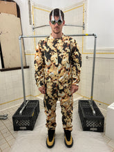Load image into Gallery viewer, aw2010 Issey Miyake Articulated Sleeve Nylon Lava Graphic Jacket - Size XL