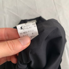 Load image into Gallery viewer, ss1999 Issey Miyake Cotton/Nylon Blend Boxy Cut Workshirt with Zipper Closure - Size M