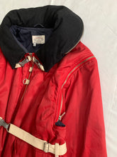 Load image into Gallery viewer, 1990s Armani Pillow Neck Bondage Jacket with Removable Sleeves - Size XL