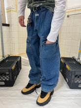 Load image into Gallery viewer, 1980s Marithe Francois Girbaud Denim Shuttle Cargo Pants - Size M