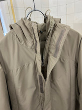 Load image into Gallery viewer, Late 1990s Mandarina Duck Khaki Hooded Down Parachute Parka - Size L