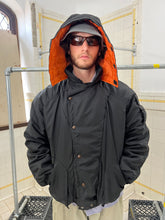 Load image into Gallery viewer, 1980s Marithe Francois Girbaud x Closed Asymmetrical Puffer with Masking Hood - Size L