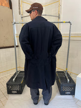 Load image into Gallery viewer, 1980s Katharine Hamnett Heavy Twill Oversized Cargo Trench Coat with Adjustable Hem - Size OS