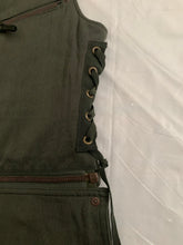Load image into Gallery viewer, 1990s Vintage Sonia Rykiel Modular Cargo Pocket Flap Vest - Size L