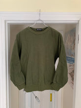 Load image into Gallery viewer, 1990s Issey Miyake Faded Earth Tone Forest Green Crewneck - Size M