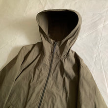 Load image into Gallery viewer, aw2004 Issey Miyake Khaki Green Hooded Technical Jacket - Size L