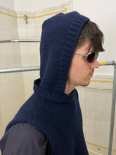 Load image into Gallery viewer, 2000s Mandarina Duck Knitted Hooded Vest - Size M