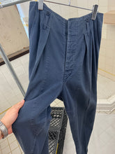 Load image into Gallery viewer, 1980s Katharine Hamnett High Waisted Double Pleated Trousers - Size L
