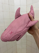 Load image into Gallery viewer, Christopher Raeburn Leather Shark Clutch Bag - Size OS