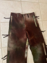 Load image into Gallery viewer, 1990s Ryuichiro Shimazaki Multi-Pocket Wool Camo Trousers - Size S
