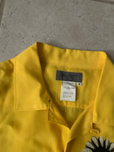 Load image into Gallery viewer, ss1992 Yohji Yamamoto Yuzen Dyed Sunflower Shirt - Size XL