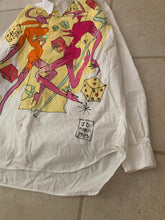 Load image into Gallery viewer, 1989 Katharine Hamnett Oversized Graphic Dice Shirt - Size XL